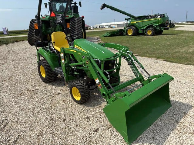 2024 John Deere 1023E Tracteur