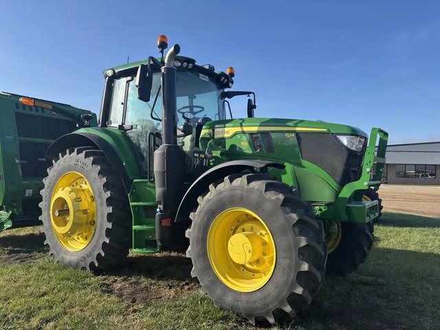 2025 John Deere 6M 165 Tracteur