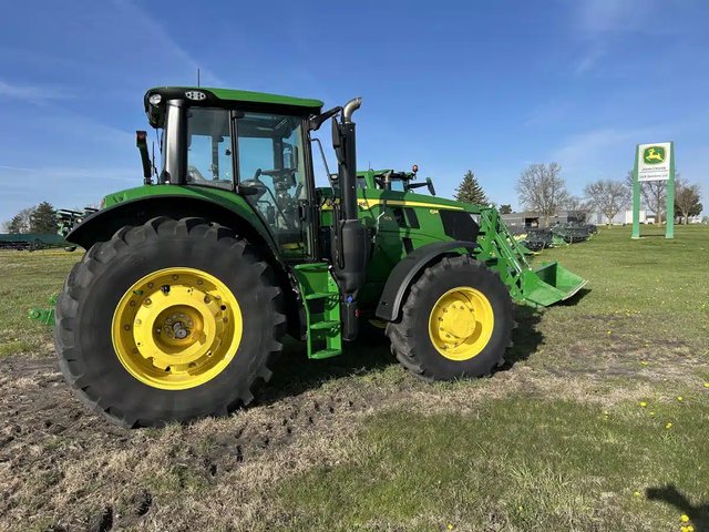 2025 John Deere 6M 165 Tracteur