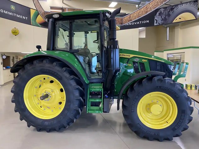 2025 John Deere 6M 125 Tracteur