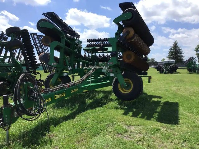 2021 John Deere 2680H Disque