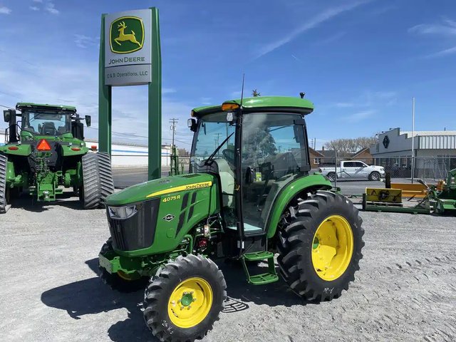 John Deere 4075R Tracteur
