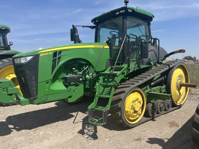 2020 John Deere 8345RT Tracteur
