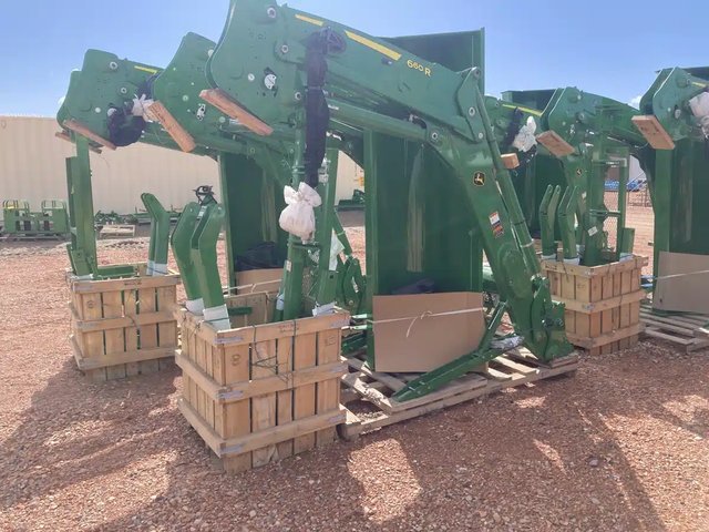 2024 John Deere 660R chargeur frontal