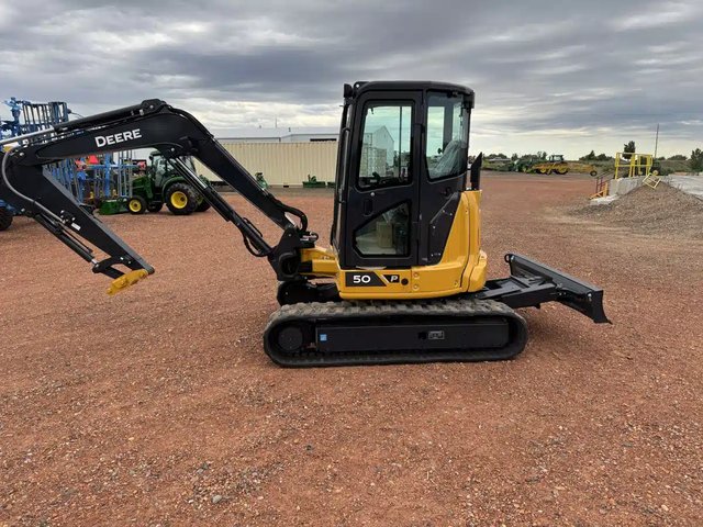 2024 John Deere 50 P Excavatrice