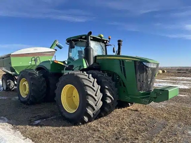 2016 John Deere 9470R Tracteur