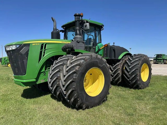 2017 John Deere 9570R Tracteur