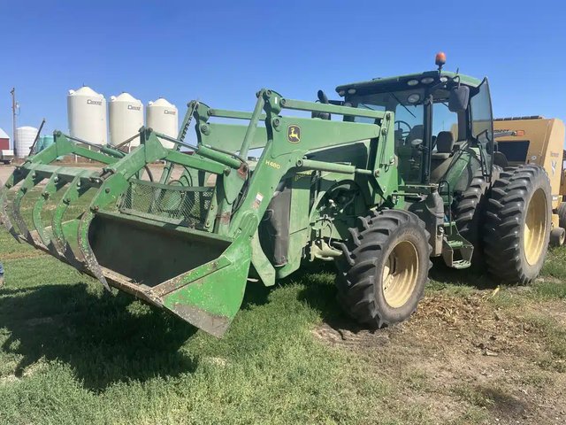 2014 John Deere 8245R Tracteur