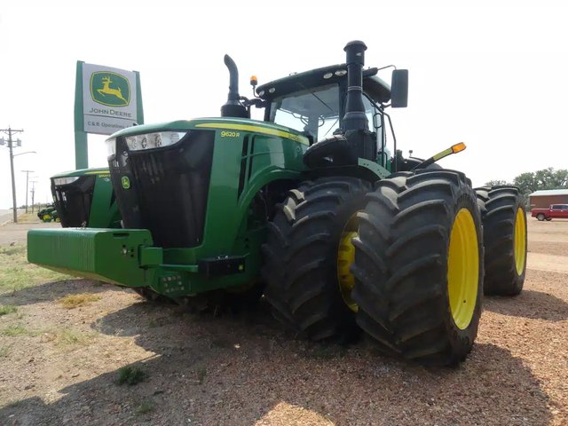 2018 John Deere 9620R Tracteur