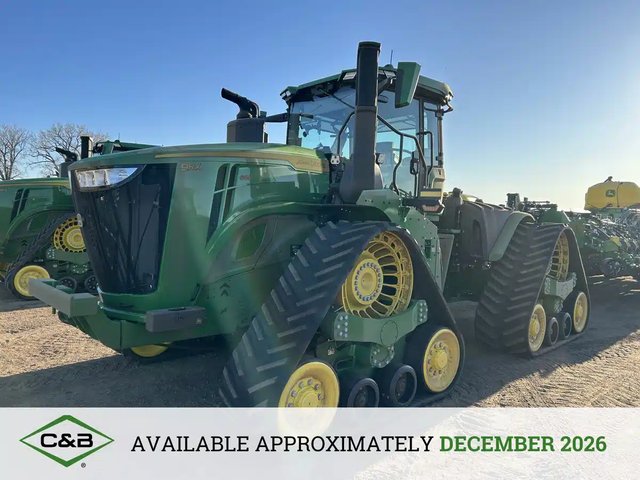 2026 John Deere 9RX 640 Tracteur
