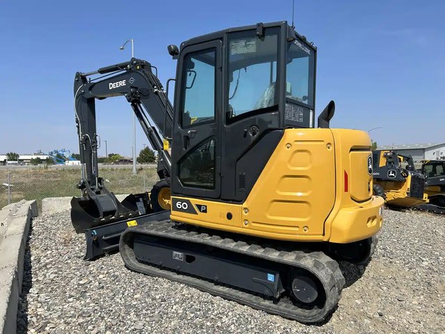 2024 John Deere 60P Excavatrice