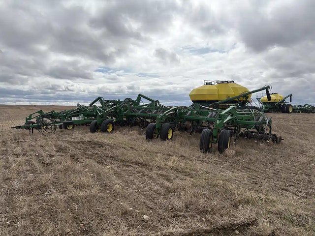 2008 John Deere 1830 Semoir à air