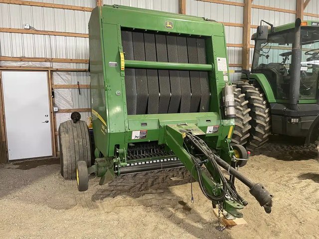 2016 John Deere 569 Presse à Balle Ronde