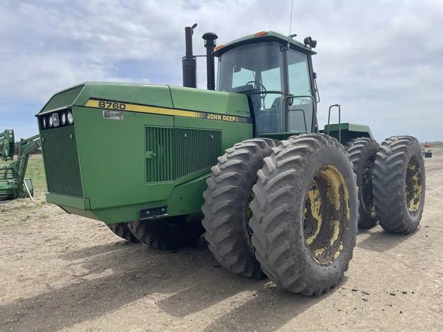 1990 John Deere 8760 Tracteur
