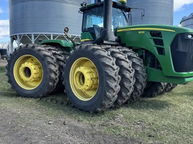 2010 John Deere 9630 Tracteur