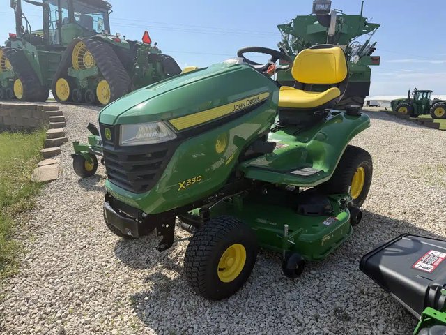 2026 John Deere X350 Tracteur à pelouse