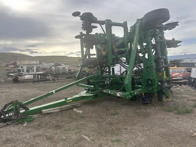 2016 John Deere 2510H Tracteur