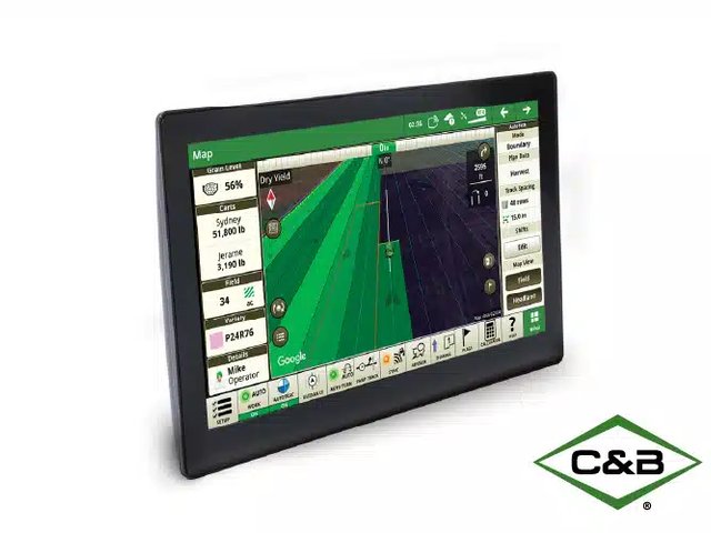 2025 John Deere G5 Plus Universal Display Système de guidage