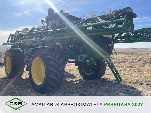 2024 John Deere 612R Arroseur - Automoteur