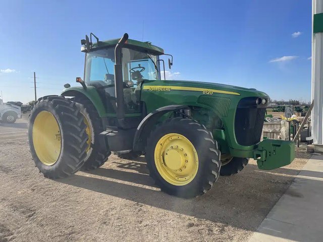 2002 John Deere 8120 Tracteur