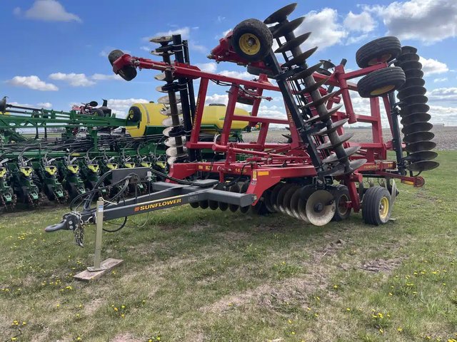 2023 Sunflower 1436 Disque