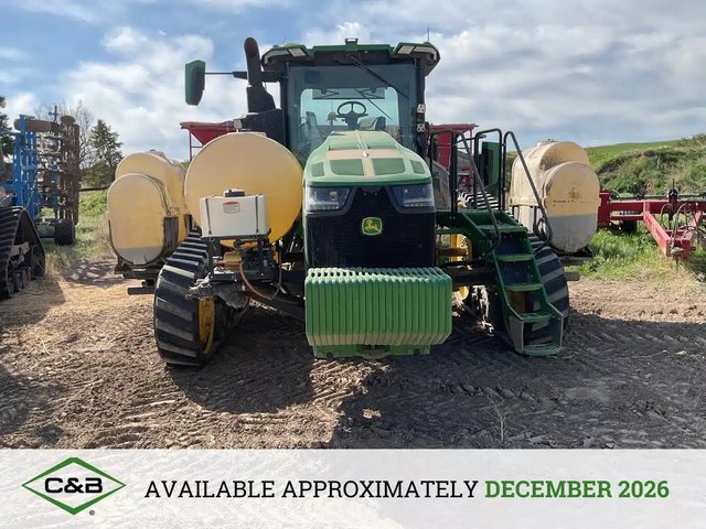 2023 John Deere 8RT 370 Tracteur