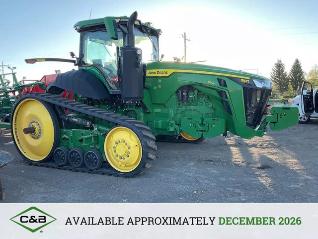 2023 John Deere 8RT 370 Tracteur