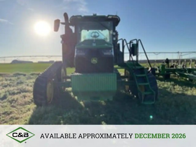 2023 John Deere 8RT 370 Tracteur