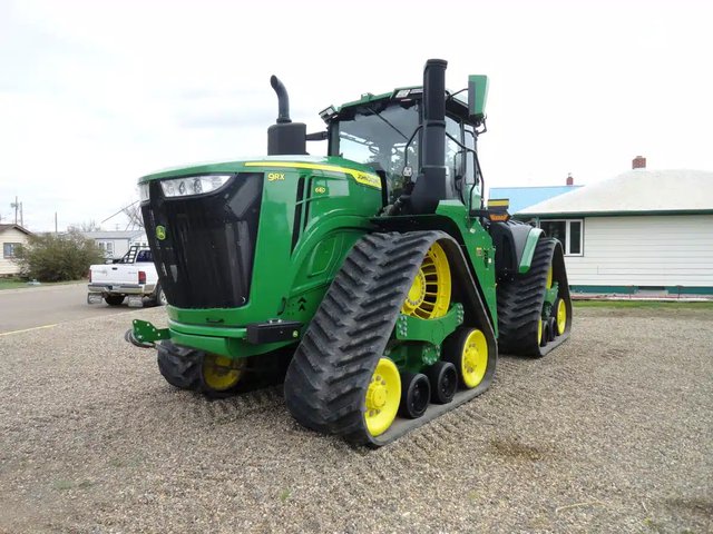 2022 John Deere 9RX 640 Tracteur