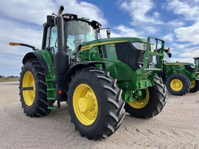 2025 John Deere 6M 180 Tracteur