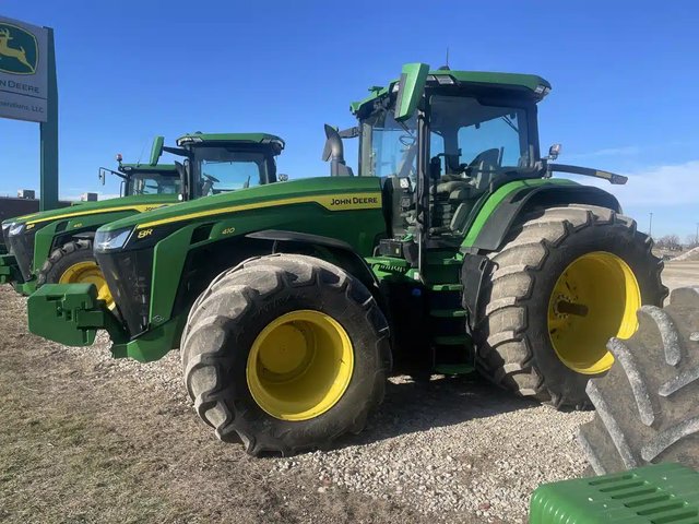 2023 John Deere 8R 410 Tracteur