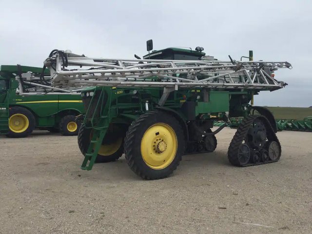 2008 John Deere 4830 Arroseur - Automoteur