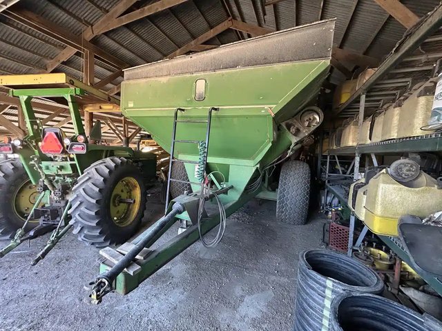 1993 Brent 672 Chariot à Grain