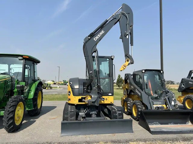 2024 John Deere 50 P Excavatrice