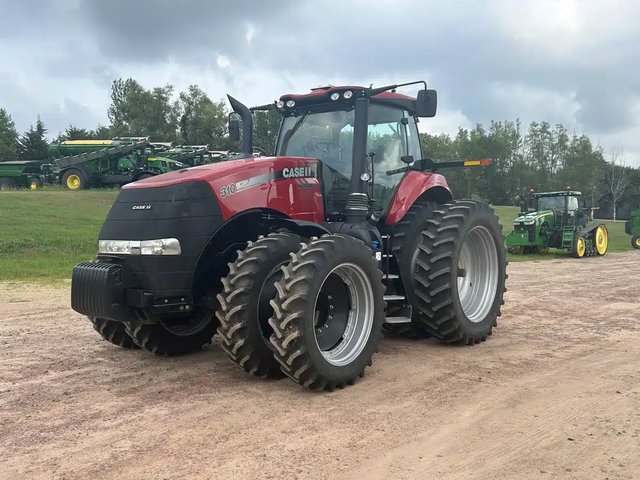 2017 Case IH MAGNUM 310 Tracteur