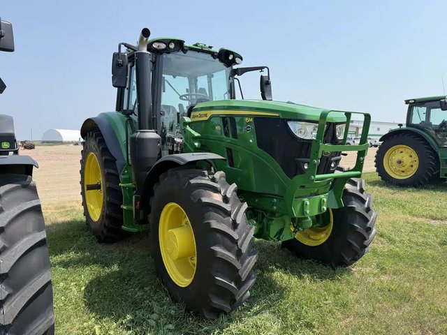 2026 John Deere 6M 165 Tracteur