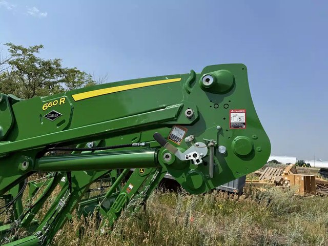 2026 John Deere 660R chargeur frontal