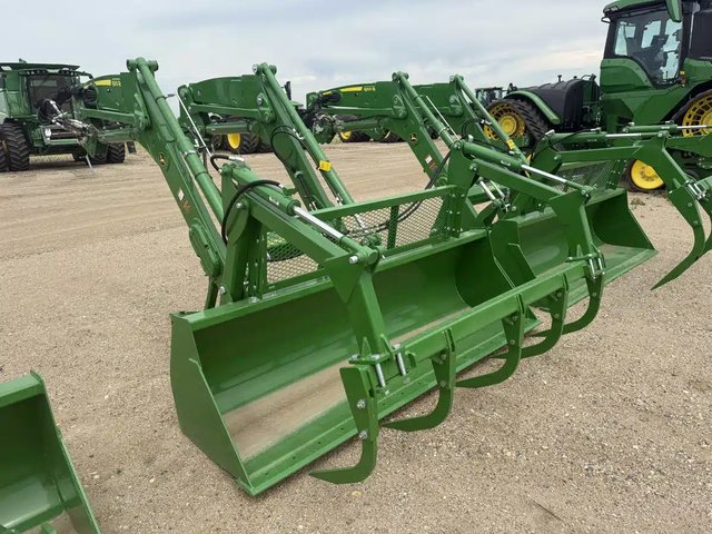 2026 John Deere 660R chargeur frontal