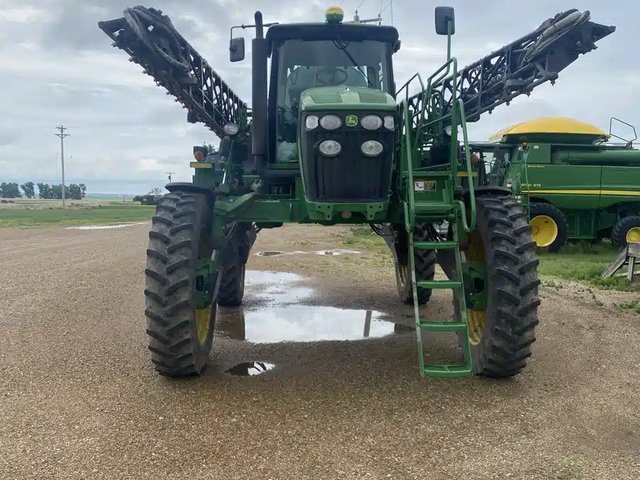 2012 John Deere 4830 Arroseur - Automoteur
