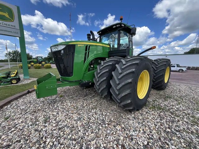 2013 John Deere 9510R Tracteur