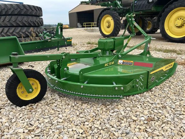 2025 John Deere RC5M Débroussailleuse rotative