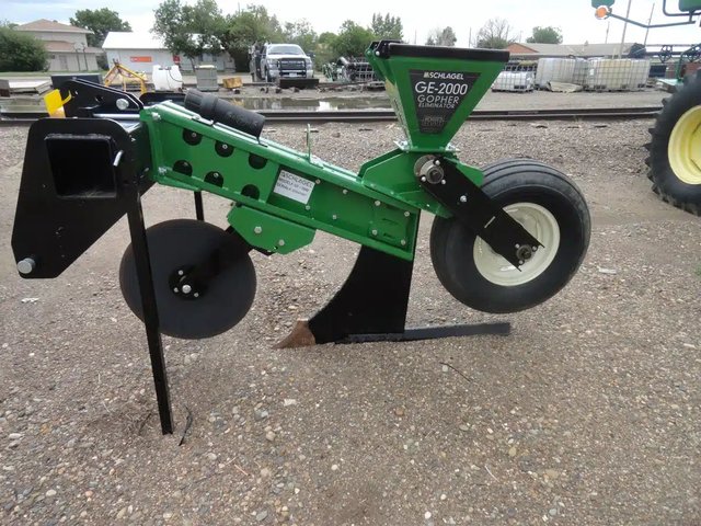Schlagel GE-2000 GOPHER ELIMINATOR Autre