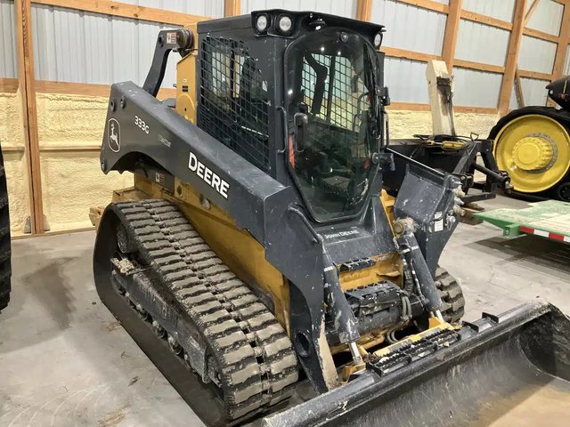 2022 John Deere 333G Chargeur sur chenilles