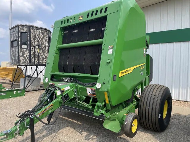 2026 John Deere 561M Presse à Balle Ronde