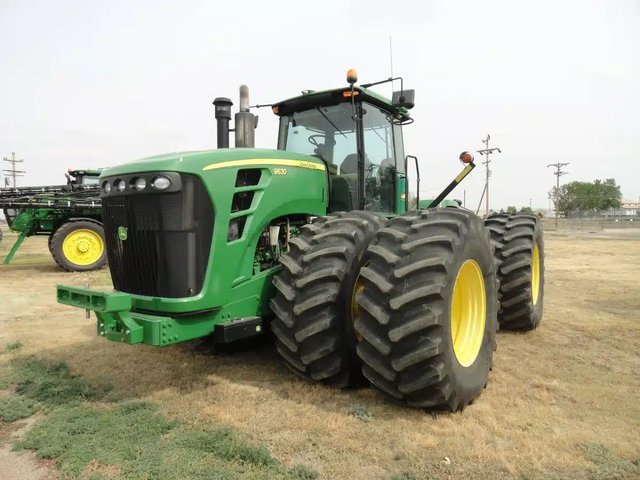2009 John Deere 9630 Tracteur