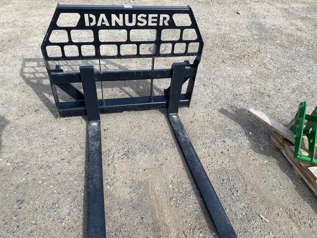 Danuser Euro Pallet Fork Frame Accessoires