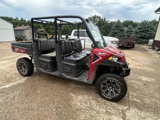 2018 Polaris Ranger Crew Véhicule utilitaire
