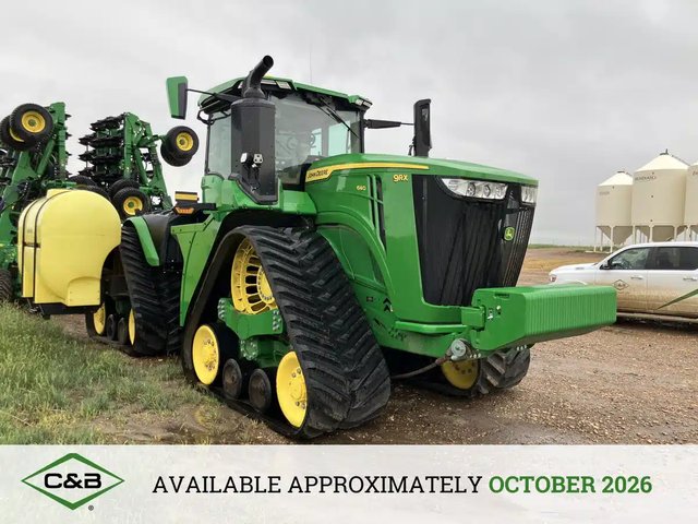 2025 John Deere 9RX 640 Tracteur