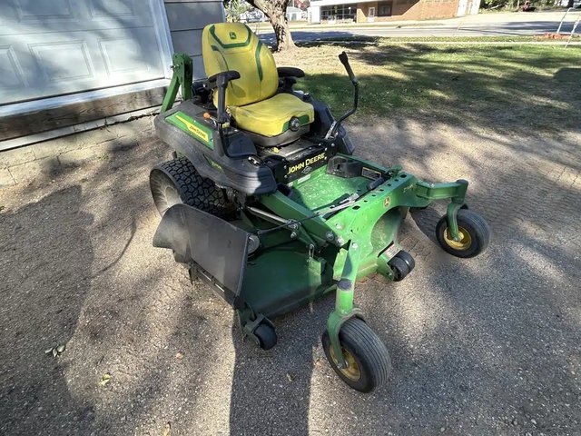 2024 John Deere Z970R Tondeuse à rayon de braquage zéro