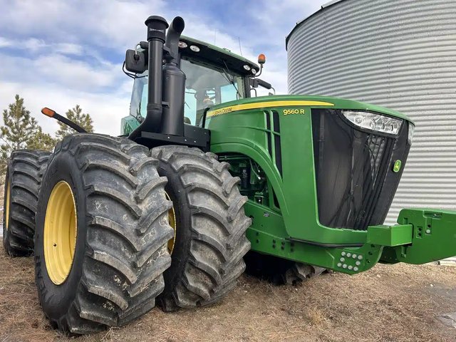2013 John Deere 9560R Tracteur